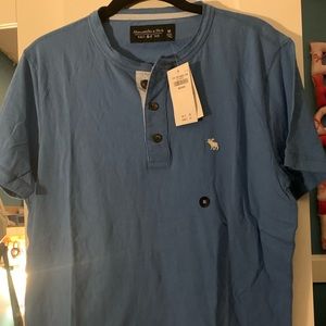 Abercrombie Men’s Henley Top